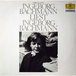 Bachmann  Ingeborg ‎– Liest Ingeborg Bachmann |1983      Deutsche Grammophon ‎– 2570 025