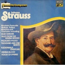Strauss  Johann-Vienna Philharmonic Orchestra Willi Boskovsky ‎|1976     Decca ‎– DPA 549/550