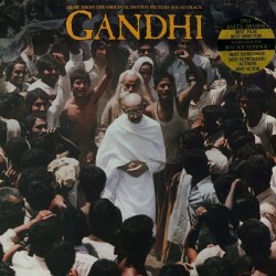 Various– Gandhi / Music From The Original  Soundtrack-Ravi Shankar, George Fenton ‎|1982RCA ‎– BL 14557