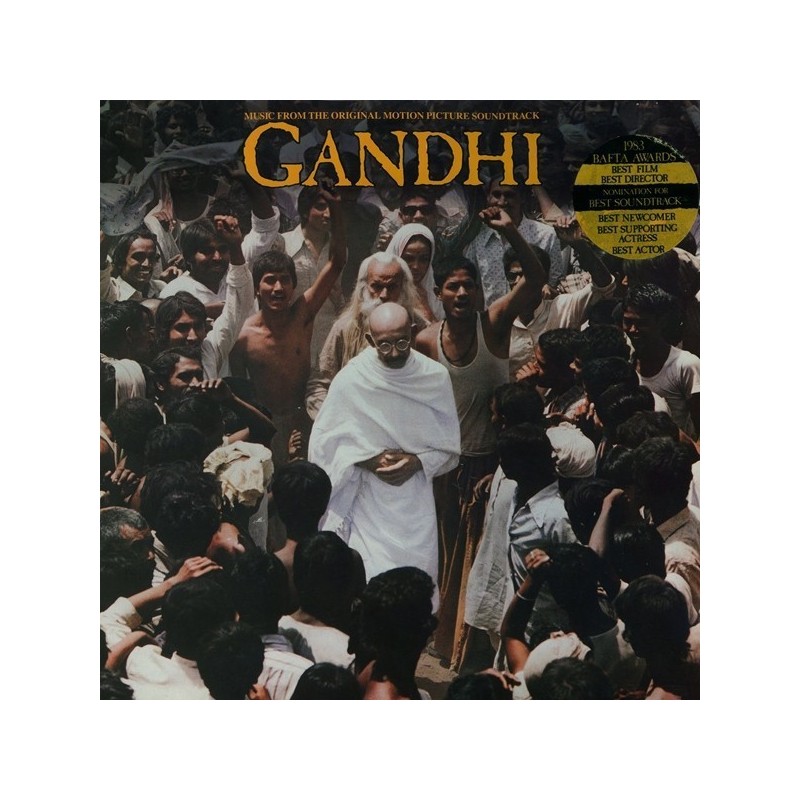 Various– Gandhi / Music From The Original  Soundtrack-Ravi Shankar, George Fenton ‎|1982RCA ‎– BL 14557