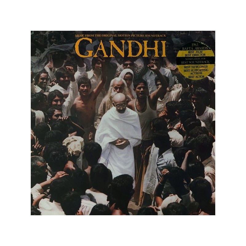 Various– Gandhi / Music From The Original Soundtrack-Ravi Shankar, George Fenton |1982RCA – BL 14557 Various– Gandhi / Music From The Original Soundtrack-Ravi Shankar, George Fenton |1982RCA – BL 14557