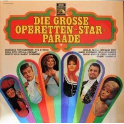 Various-Die Grosse Operetten Star Parade | 	EMI Electrola-63621