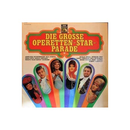 Various-Die Grosse Operetten Star Parade | 	EMI Electrola-63621
