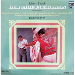 Strauss Johann -Heinz Rögner...– Der Zigeunerbaron ( Querschnitt) |1968     Philips ‎– 839 578
