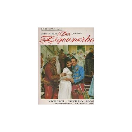 Strauss Johann - Der Zigeunerbaron -Großer Querschnitt|Discoton 71681