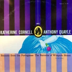 Cornell Katharine - Anthony Quayle ‎– Sonnets From The Portuguese -...|1956     Caedmon Records ‎– TC 1071