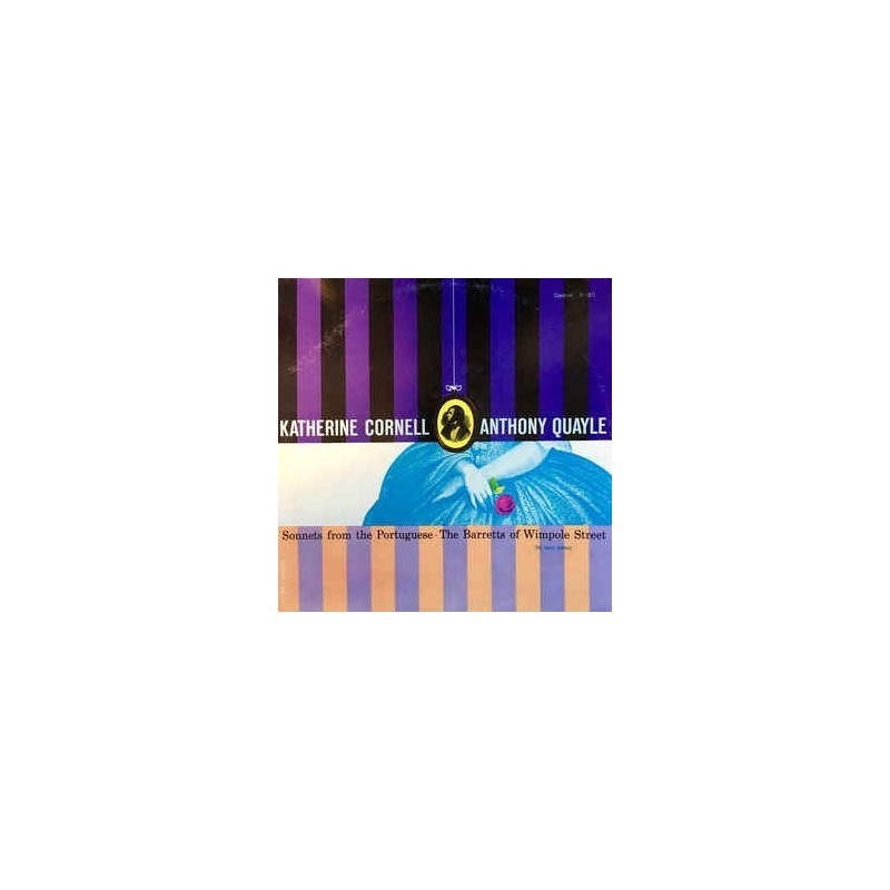Cornell Katharine - Anthony Quayle – Sonnets From The Portuguese -...|1956 Caedmon Records – TC 1071 Cornell Katharine - Anthony Quayle – Sonnets From The Portuguese -...|1956 Caedmon Records – TC 1071