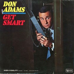 Adams Don  ‎– Get Smart |1965      United Artists Records ‎– UAL 3533