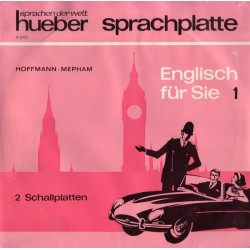 Hoffmann Hans G.  Brigitte Hoffmann, Roy Mepham ‎– Englisch Für Sie 1 |1968     Hueber ‎– 2.2127