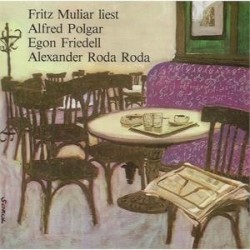 Muliar Fritz liest Alfred Polgar, Egon Friedell|1962   UNIKUM UNI 6   10´´Record