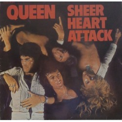 Queen ‎– Sheer Heart Attack|1974     EMI ‎– 1 C 072-96 025