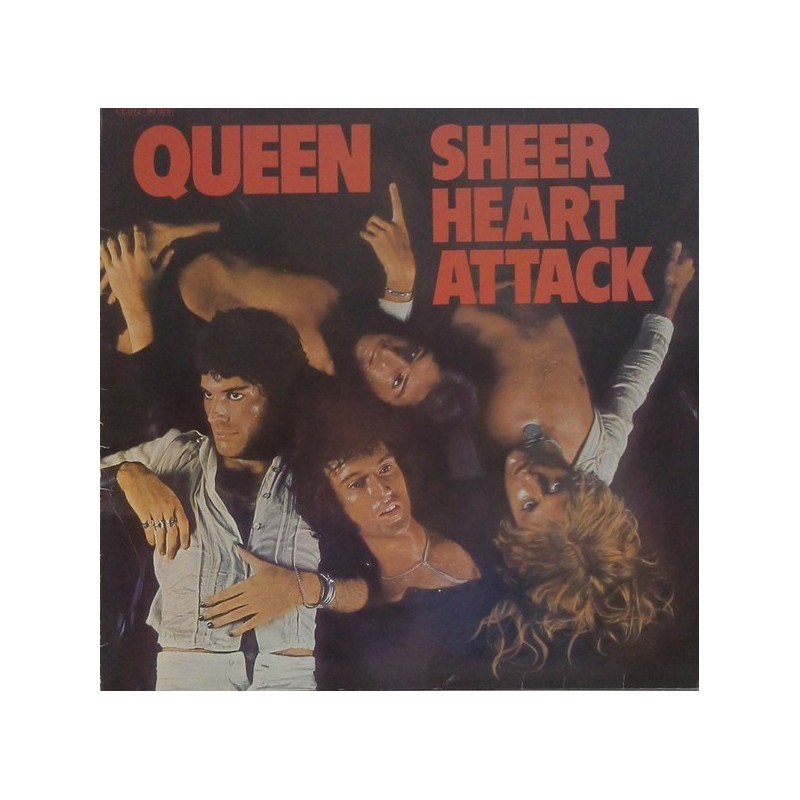 Queen ‎– Sheer Heart Attack|1974     EMI ‎– 1 C 072-96 025