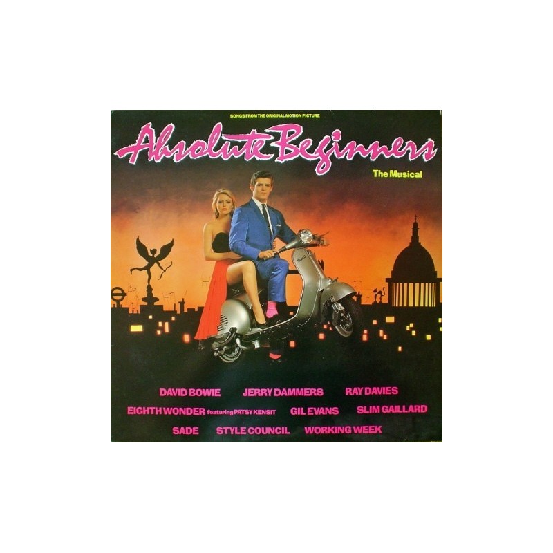 Absolute Beginners-Soundtrack|  1986  Virgin 207 654