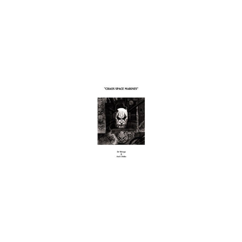 Shingo Dr  / Ascii Disko ‎– Chaos Space Marines|2003   Art Of Perception ‎– AOP12-Maxi-Single
