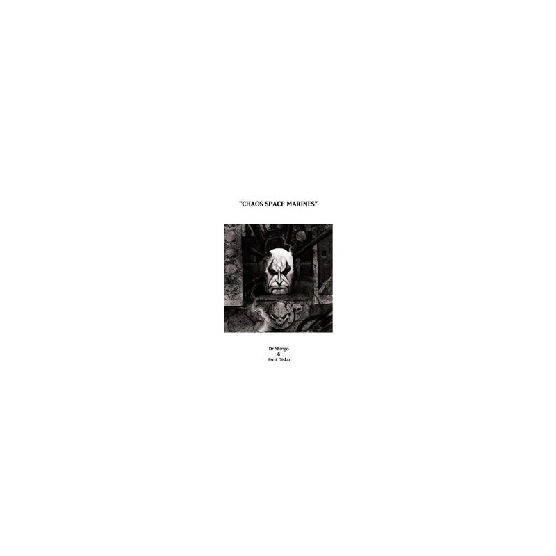 Shingo Dr / Ascii Disko – Chaos Space Marines|2003 Art Of Perception – AOP12-Maxi-Single Shingo Dr / Ascii Disko – Chaos Space Marines|2003 Art Of Perception – AOP12-Maxi-Single