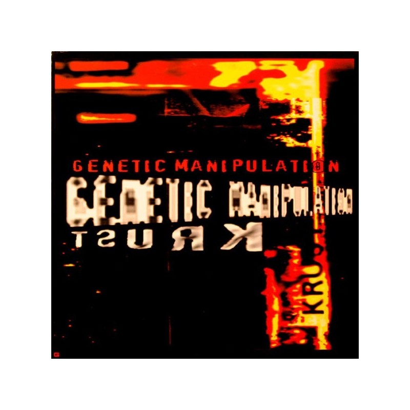 DJ Krust ‎– Genetic Manipulation|1997    Full Cycle Records ‎– FCY011