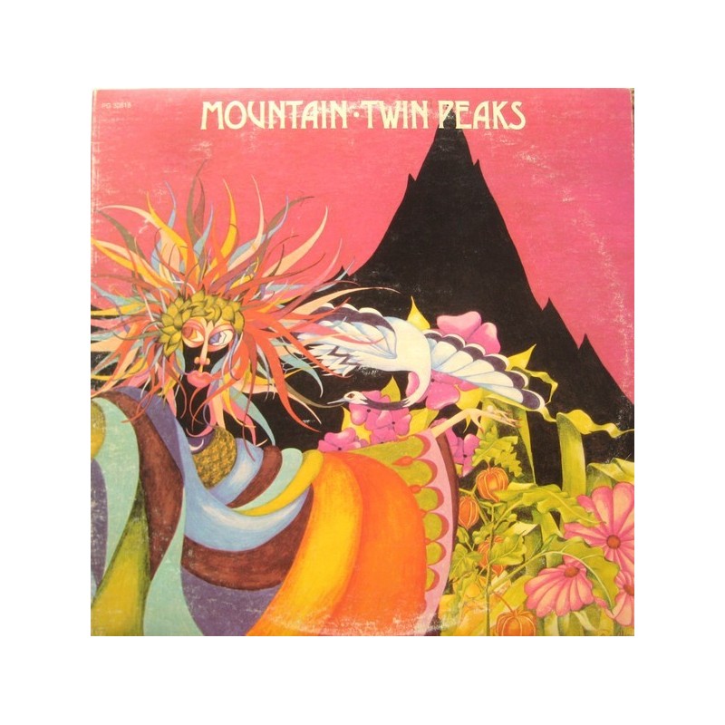 Mountain ‎– Twin Peaks|1974     Columbia ‎– PG 32818