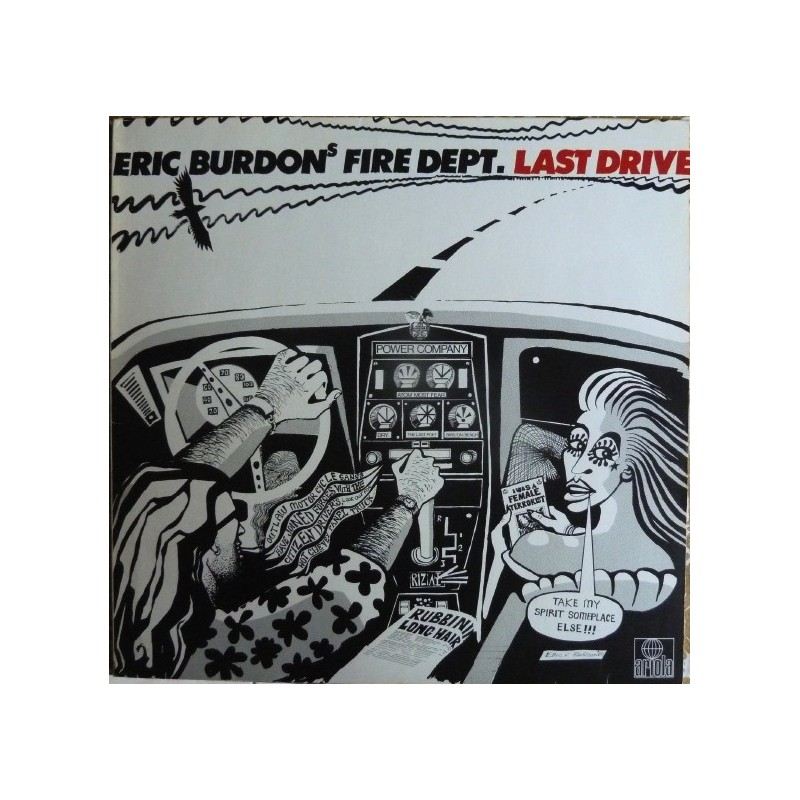 Burdon's Eric Fire Dept. ‎– Last Drive|1980     Ariola ‎– 202 800