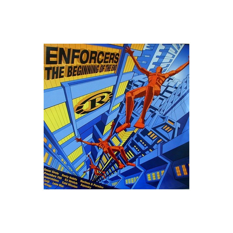 Various – Enforcers (The Beginning Of The End)|1997 RIVET LP 09-5LP´s Various – Enforcers (The Beginning Of The End)|1997 RIVET LP 09-5LP´s