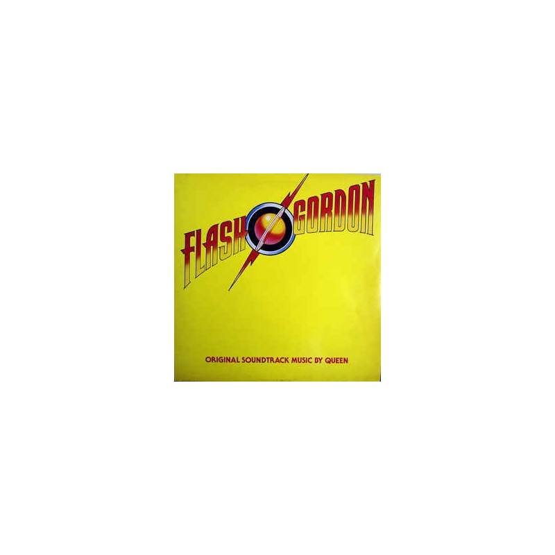 Queen ‎– Flash Gordon (Original Soundtrack Music)|1980     EMI ‎– 1C 064-64 203