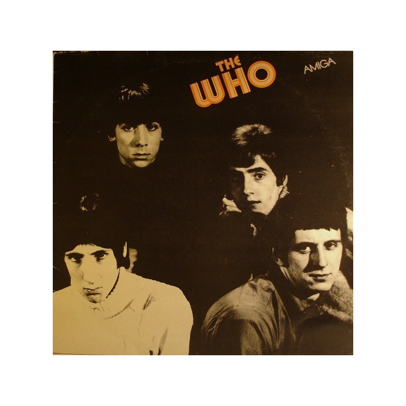 Who ‎The – Same|1981      AMIGA ‎– 8 55 803