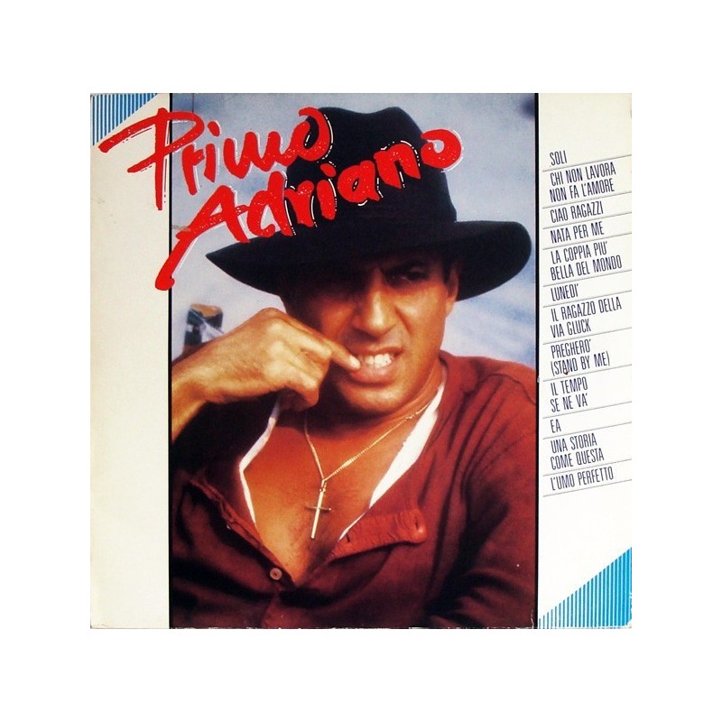 Celentano Adriano – Primo Adriano|1986 TELDEC – 6.26406 Celentano Adriano – Primo Adriano|1986 TELDEC – 6.26406