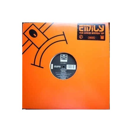 Emily ‎– The Disco Bandit EP |1999    Yoshitoshi Recordings ‎– YR035 -Maxi-Single