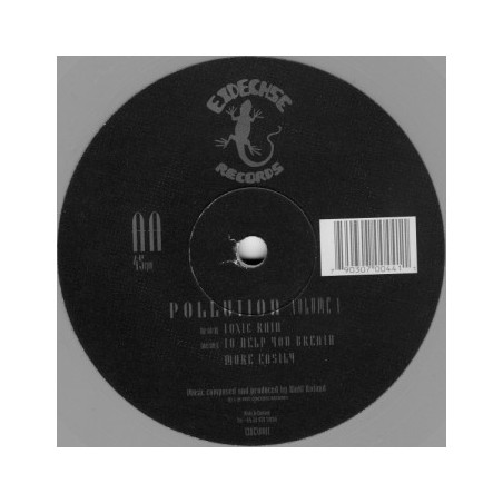 Kinki Roland ‎– Pollution Volume 1|1995    Eidechse Records ‎– EIDEX 001 -Maxi-Single