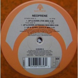 Neoprene ‎– Up & Down|1998     8 85265 6 -Maxi-Single