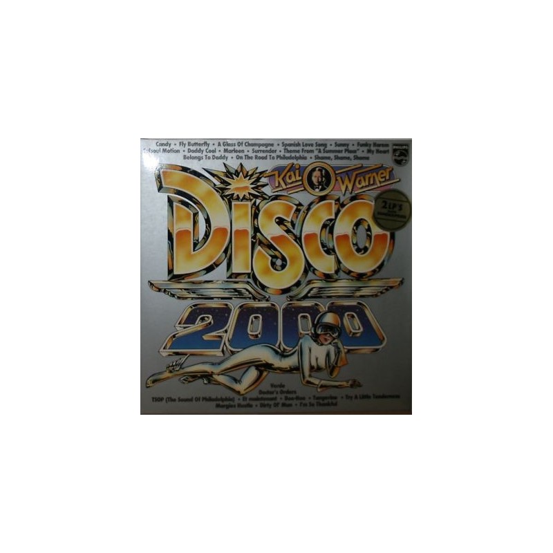 Warner ‎Kai–Chor Und Orchester– Disco 2000 |1977     Philips ‎– 6623110