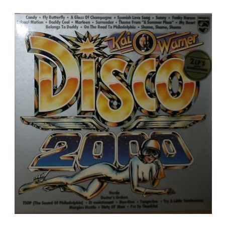 Warner ‎Kai–Chor Und Orchester– Disco 2000 |1977     Philips ‎– 6623110