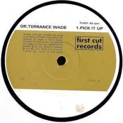 Dr. Terrance Wade ‎– Pick It Up / Feel This Way |2000    First Cut ‎– Fc001 -Maxi-Single
