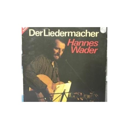 Wader ‎ Hannes – Der Liedermacher| Philips ‎– 6626 010
