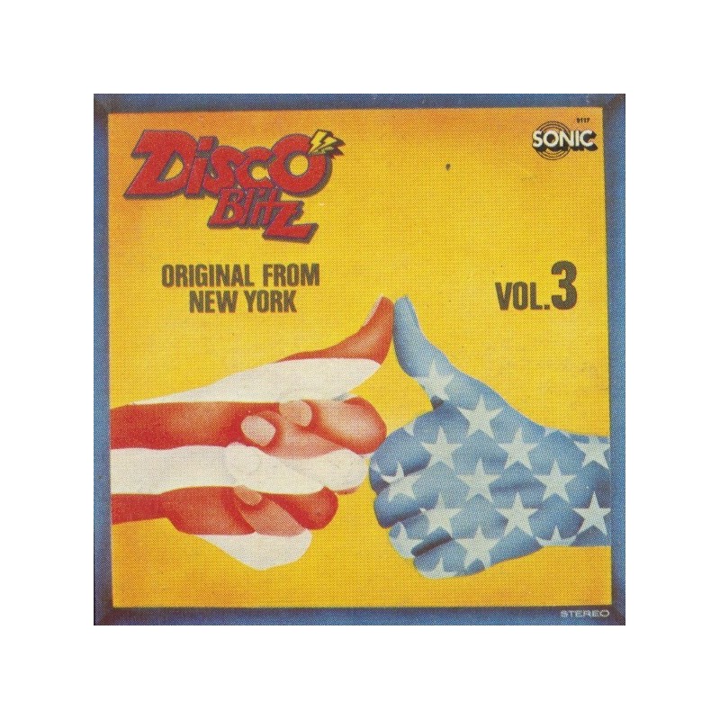 Vast Majority The – Disco Blitz Vol. 3 |1977 Sonic – 9117, Sonic – 131 505.6 Vast Majority The – Disco Blitz Vol. 3 |1977 Sonic – 9117, Sonic – 131 505.6
