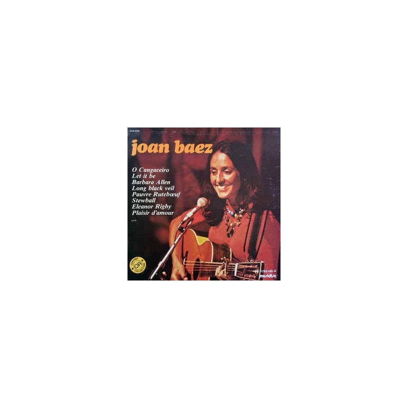 Baez ‎ Joan – Joan Baez -3LP-Box     	Musidisc 	CCO 2722