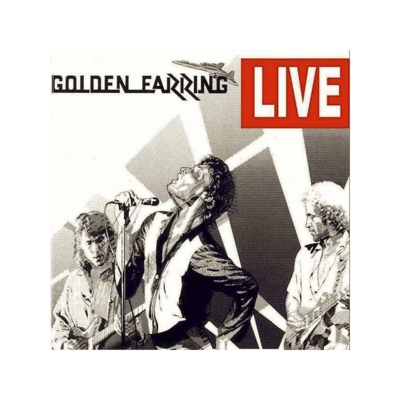 Golden Earring ‎– Live |1977     Polydor 	2625 034