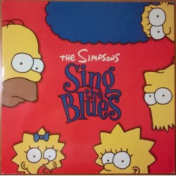 Simpsons ‎ The – The Simpsons Sing The Blues |990    Geffen Records ‎– 7599-24308-1