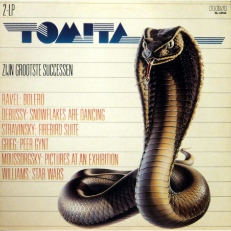 Tomita ‎– Zijn Grootste Successen |1982      RCA ‎– NL-45194