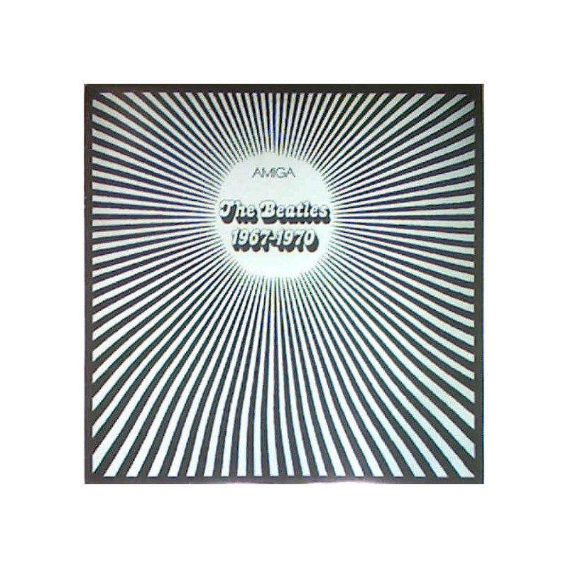Beatles ‎ The – 1967-1970 1980       AMIGA ‎– 8 55 742