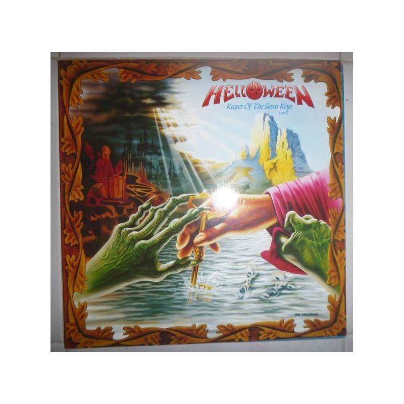 Helloween ‎– Keeper Of The Seven Keys - Part II |1988     Noise International ‎– N 0117-1