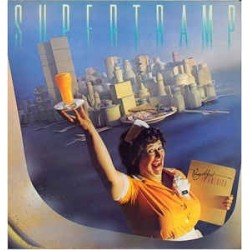 Supertramp ‎– Breakfast In America |1979      A&M Records ‎– AMLK 63708
