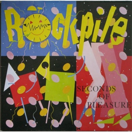 Rockpile ‎– Seconds Of Pleasure |1980     F-Beat ‎– FB 58 218