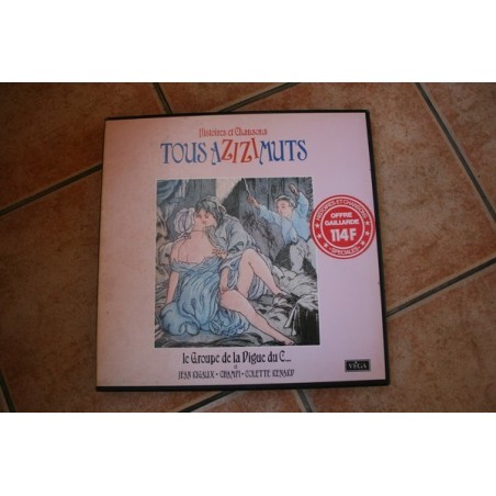 Le Groupe Folklorique De La Digue Du Cul ‎– Histoires Et Chansons -Tous Azizimuts| Vega ‎– 49001/6 -6LP-Box