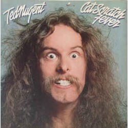 Nugent  Ted ‎– Cat Scratch Fever |1977    Epic ‎– EPC 82010