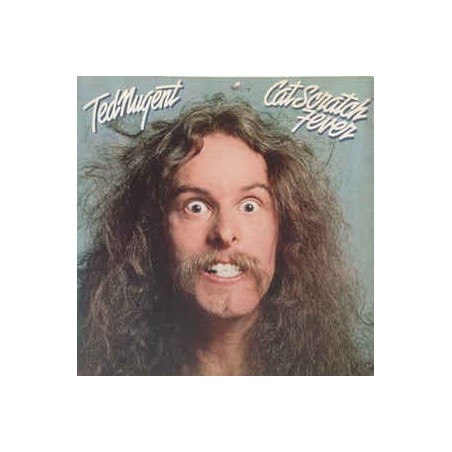 Nugent  Ted ‎– Cat Scratch Fever |1977    Epic ‎– EPC 82010