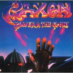 Saxon ‎– Power & The Glory |1983       Carrere ‎– 811 529-1