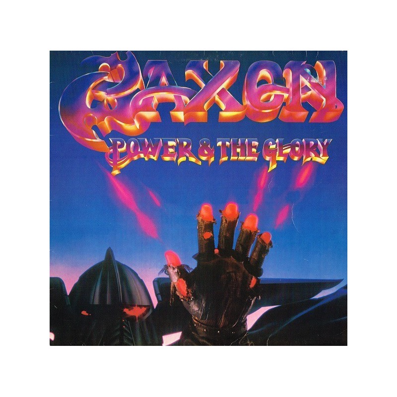 Saxon ‎– Power & The Glory |1983       Carrere ‎– 811 529-1