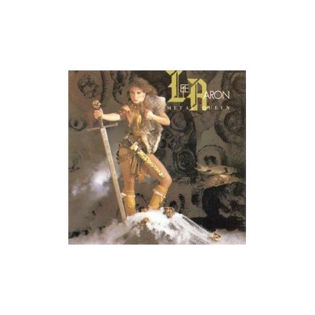 Aaron ‎ Lee – Metal Queen |1984       	10 Records, Attic 	207 578