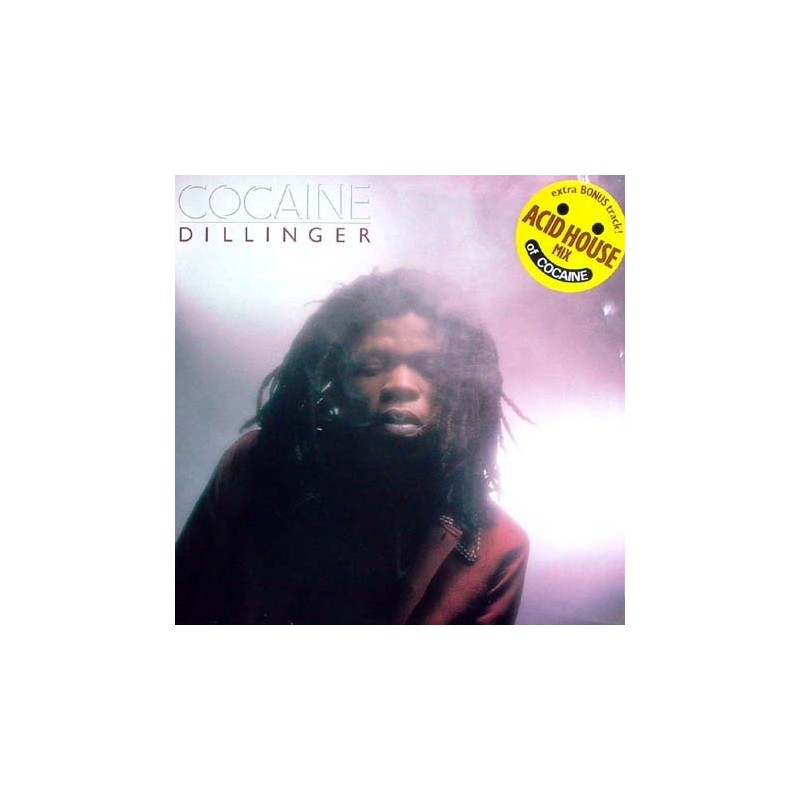 Dillinger ‎– Cocaine |1989      New Cross Records ‎– NC 008