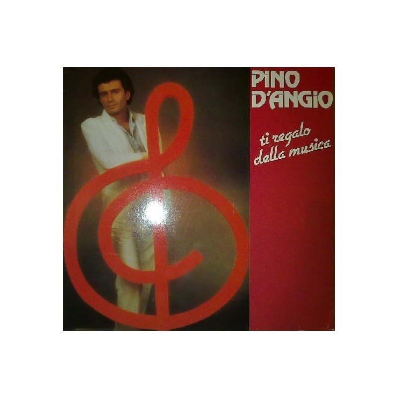 D&8217Angiò ‎Pino – Ti Regalo Della Musica|1982  Bellaphon 260-07-054